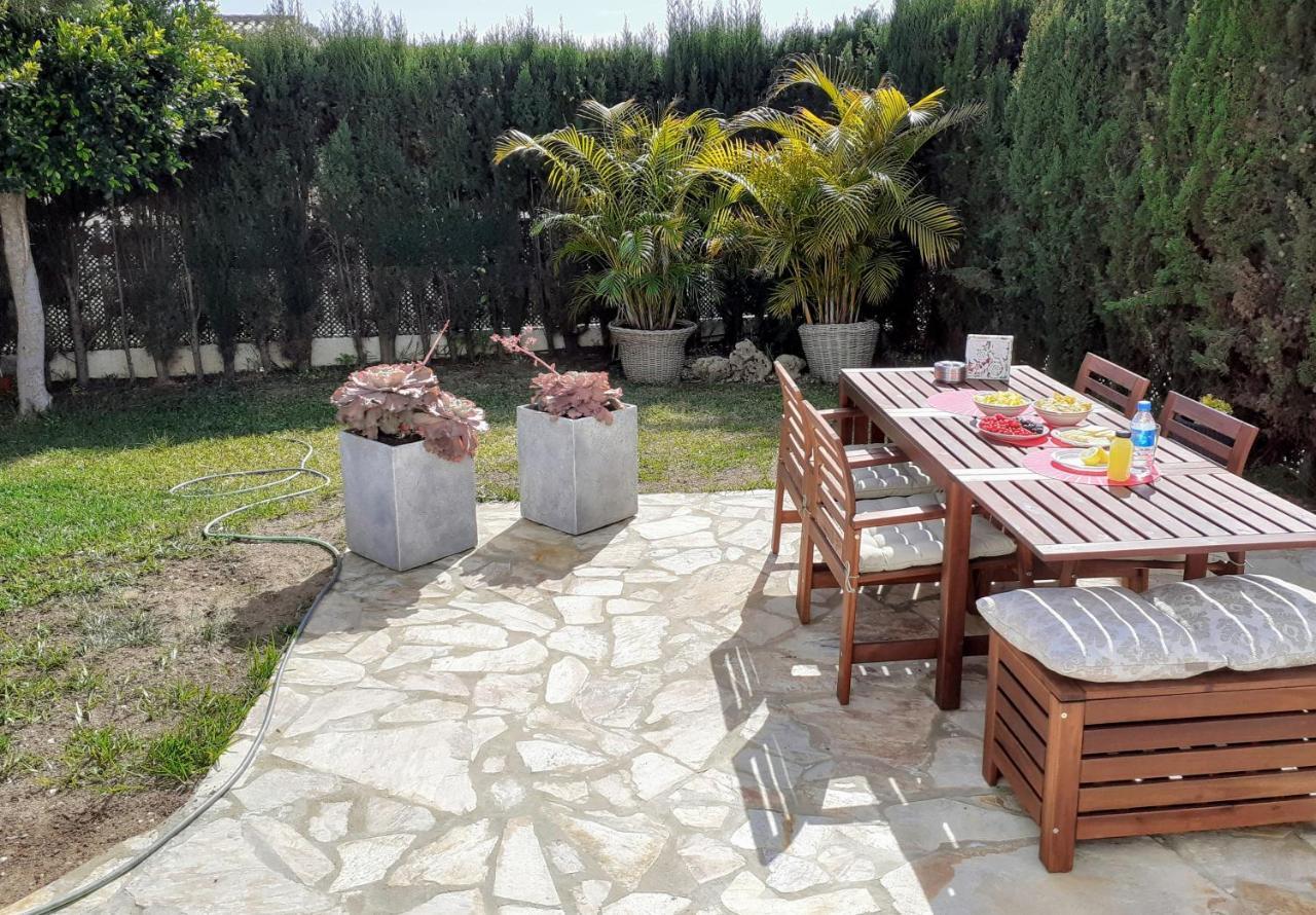 Willa The Garden House - Mijas Costa El Faro Zewnętrze zdjęcie