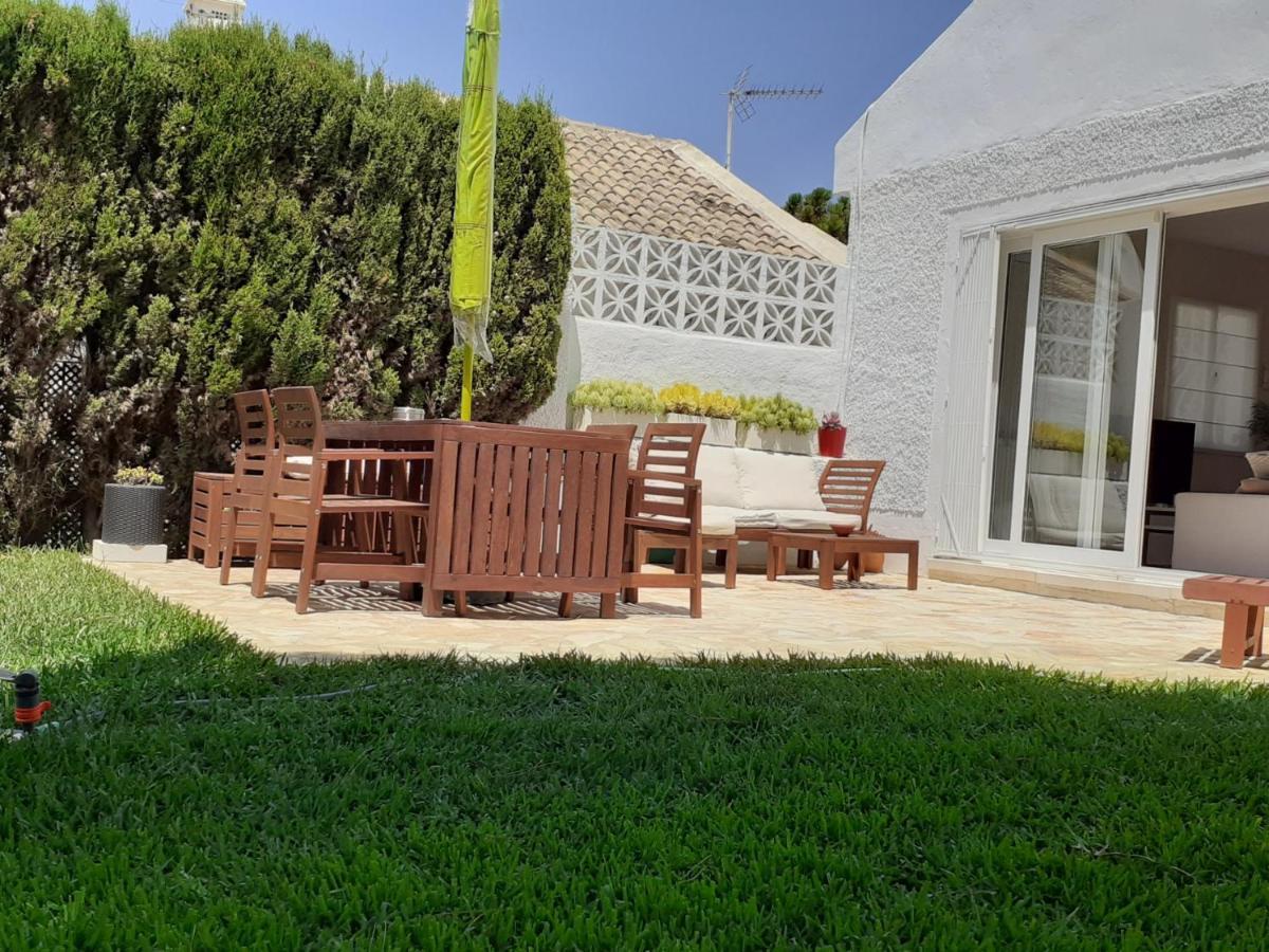 Willa The Garden House - Mijas Costa El Faro Zewnętrze zdjęcie